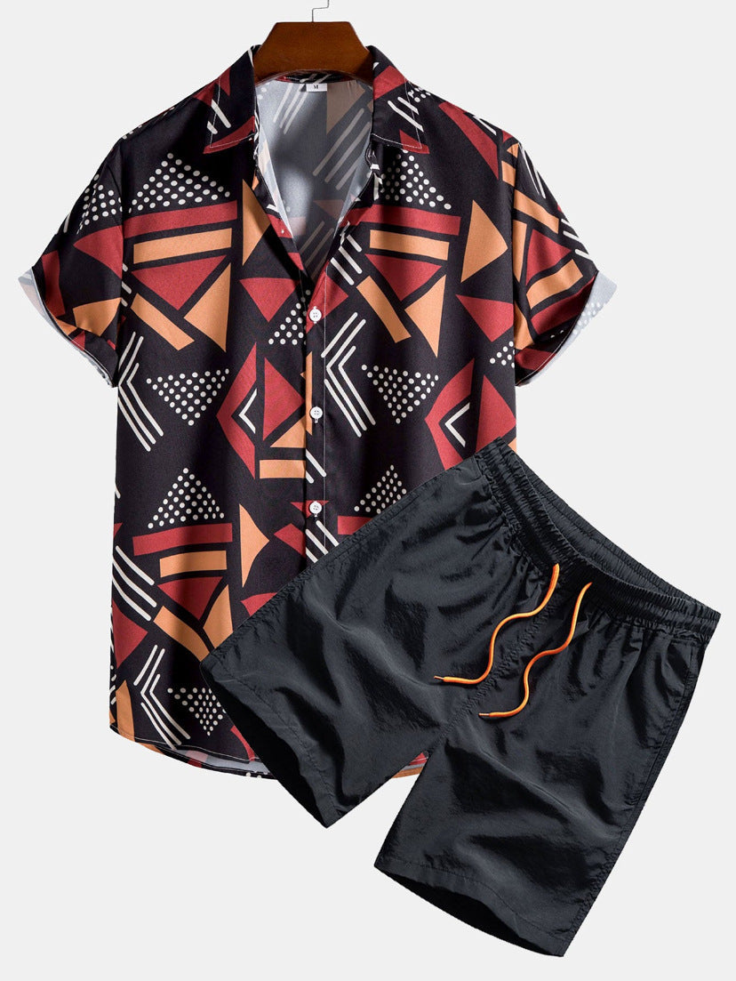 Short Décontracté Homme Manche Courte - BerlinGlamour