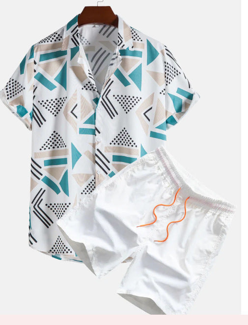 Short Décontracté Homme Manche Courte