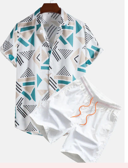 Short Décontracté Homme Manche Courte