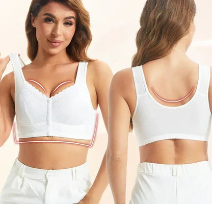 Soutien-gorge Femme Sans Armature Fermeture Frontale Confort Respirant