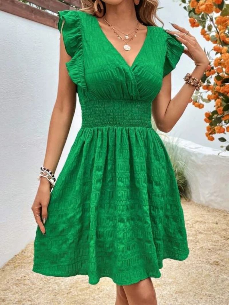 Robe Été Élégante – Design Chic et Décontracté pour Femme