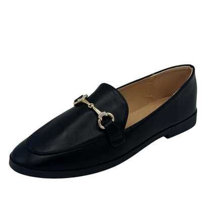 Mocassins Femme Cuir Finition Lisse Coupe Classique