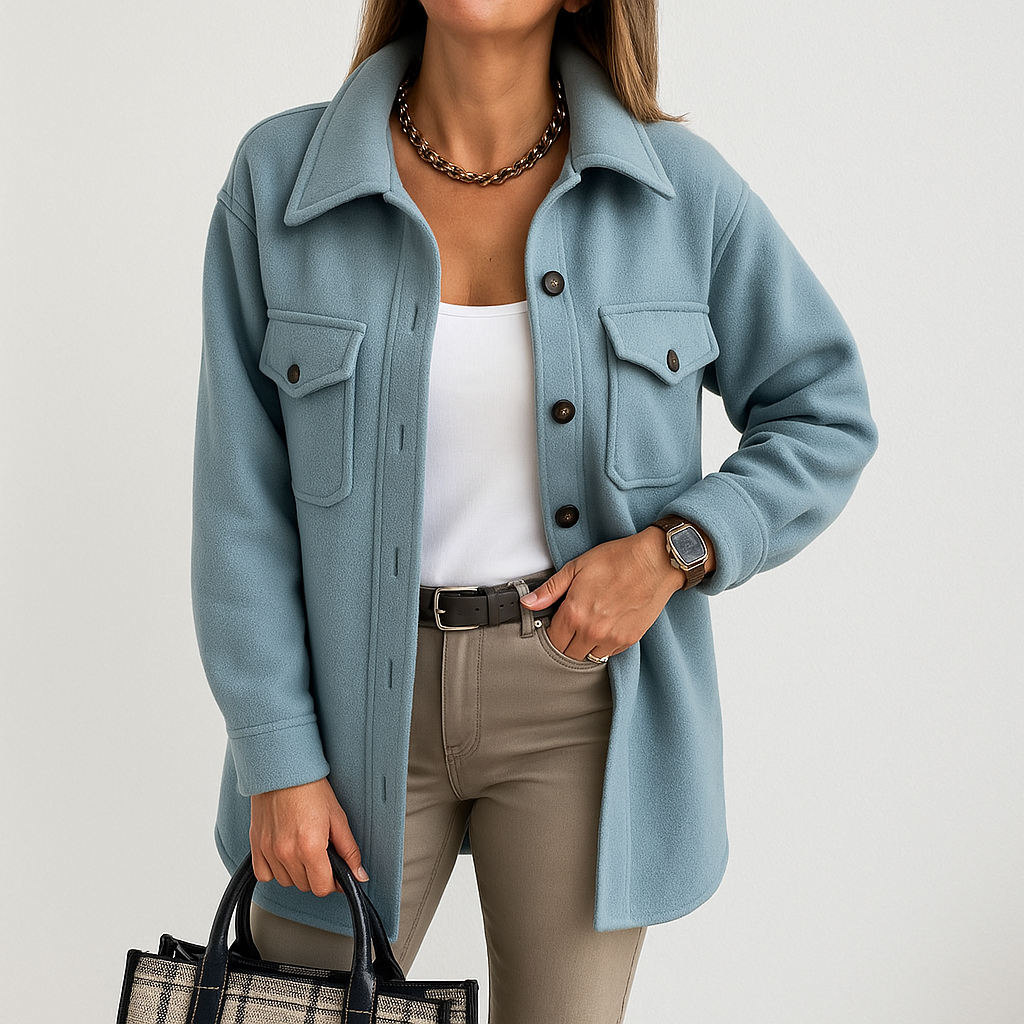Chemise Femme Beige Grande Taille Élégante