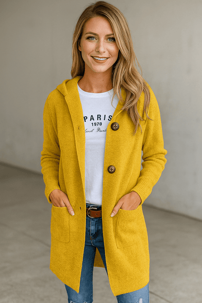 Gilet Femme Élégant - Cardigan Long Léger et Chic