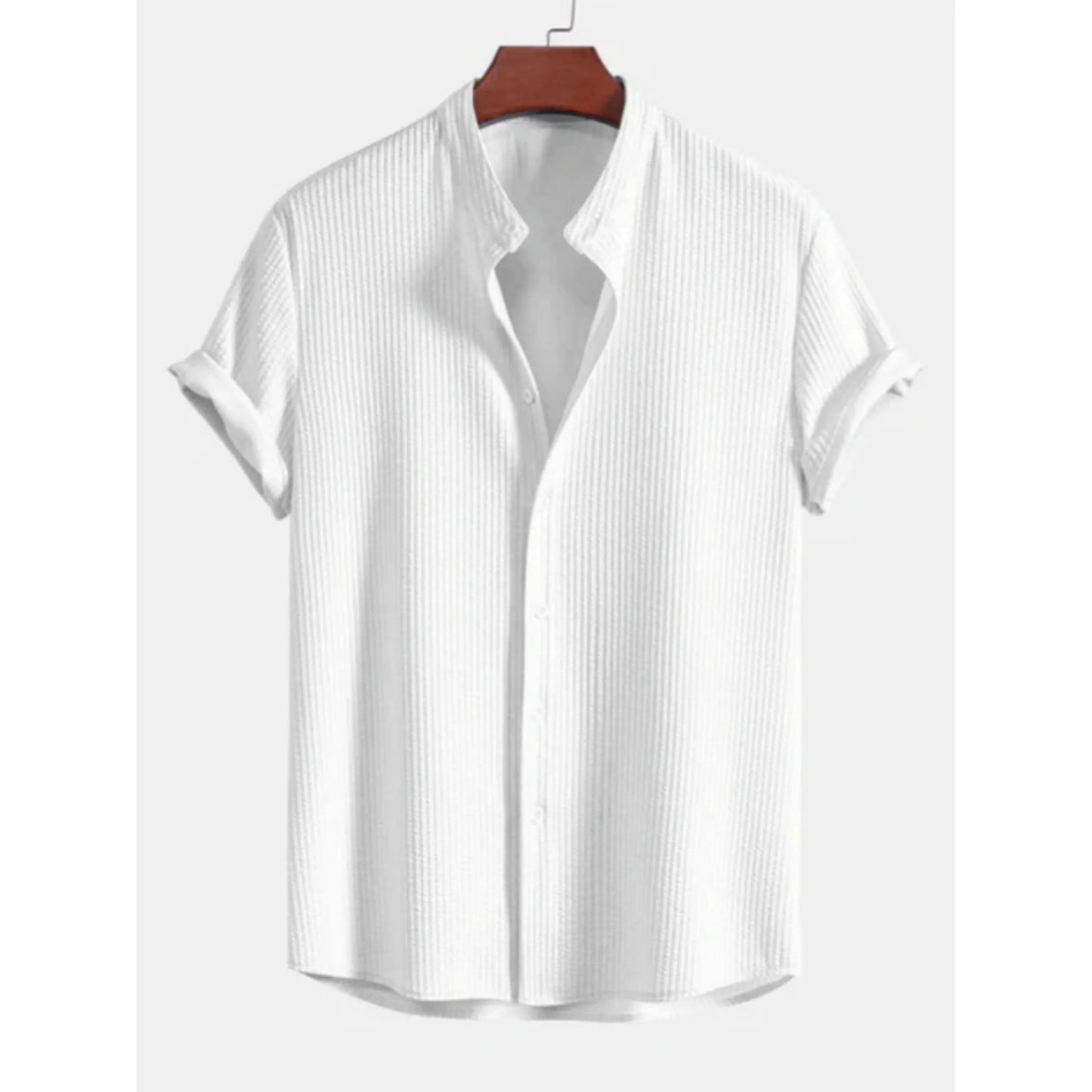 Chemise Homme Été Légère Manches Courtes