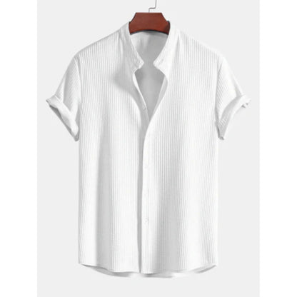 Chemise Homme Été Légère Manches Courtes