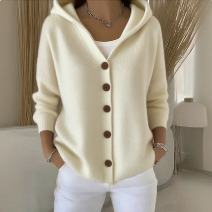 Gilet Femme Tricot Doux - Classique et Élégant en Maille Fine - PanierRoyale