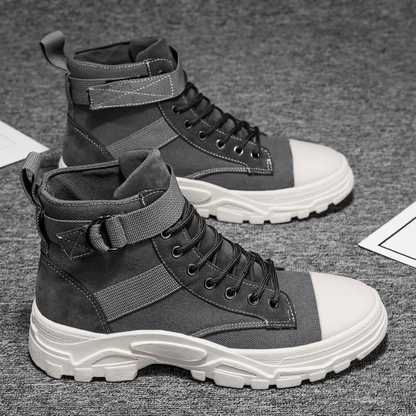 Baskets Montantes Streetwear Homme - BerlinGlamour