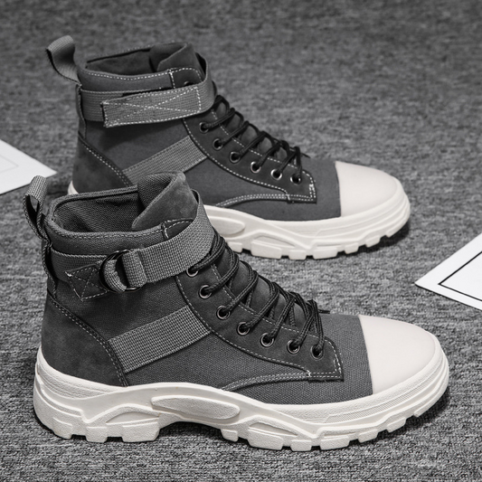 Baskets Montantes Streetwear Homme - BerlinGlamour