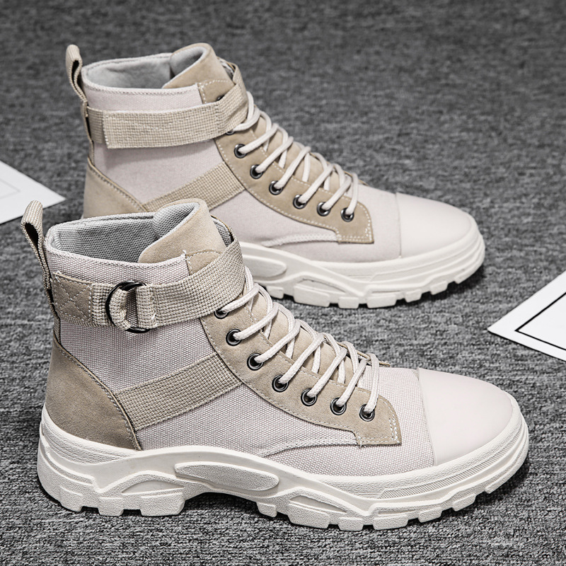 Baskets Montantes Streetwear Homme