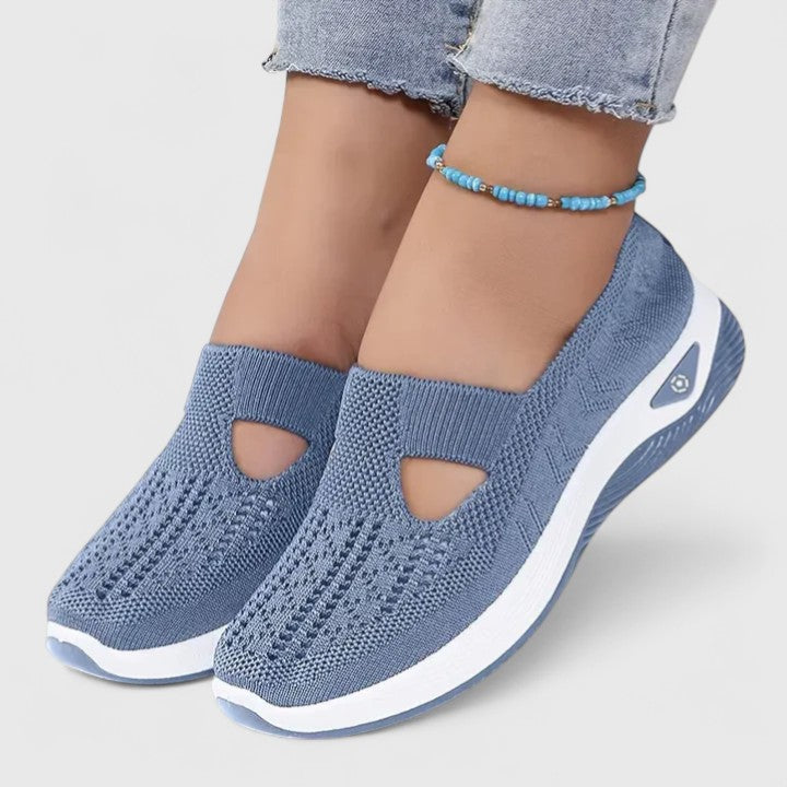 Chaussures de Marche Femme Respirante et Confortable
