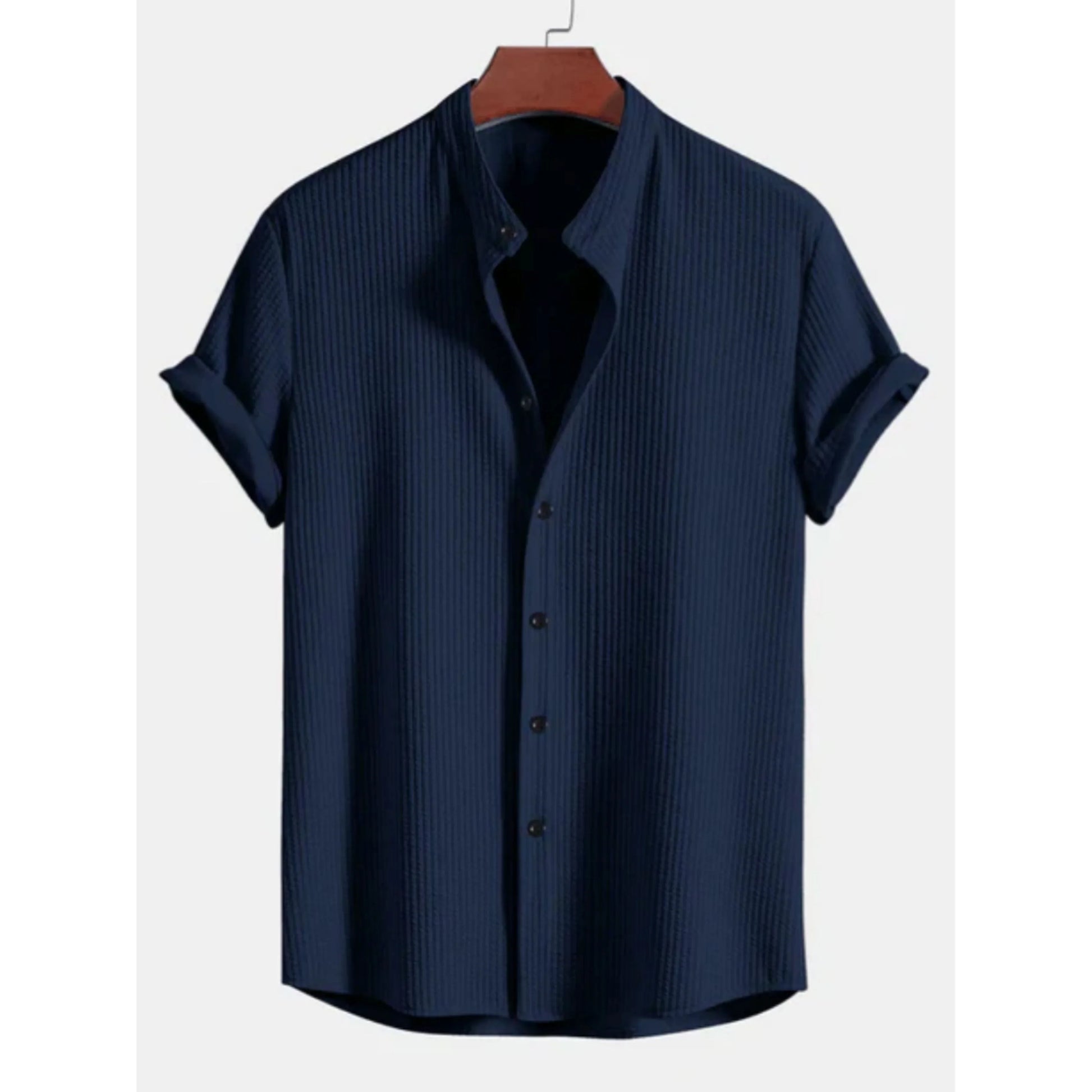 Chemise Homme Été Légère Manches Courtes - luxestyle