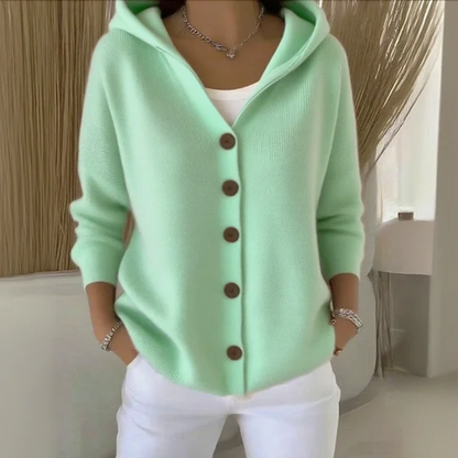 Gilet Femme Tricot Doux - Classique et Élégant en Maille Fine