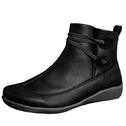 Bottines Femme Cuir Chaudes et Confortables - BerlinGlamour
