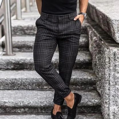 Pantalon Chino Slim Homme Moderne et Élégant