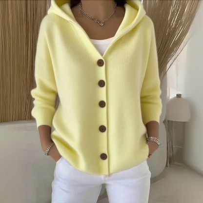 Gilet Femme Tricot Doux - Classique et Élégant en Maille Fine