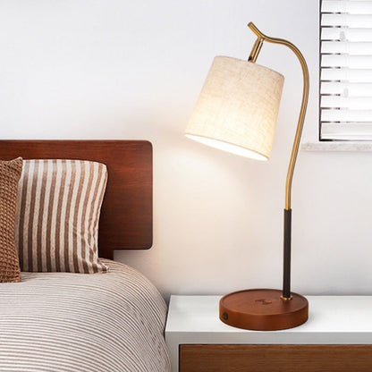 Lampe de Nuit Design avec Bras Orientable et Éclairage Doux - PanierRoyale