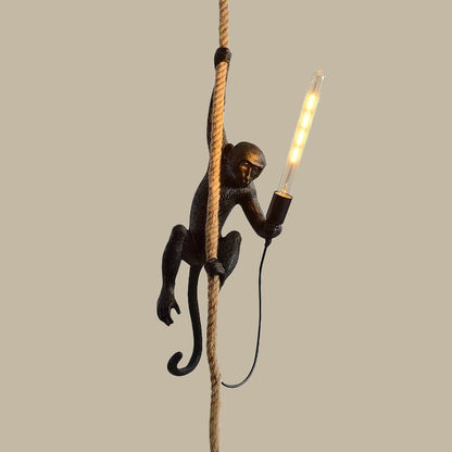 Lampe Suspendue LED Élégante avec Câble Noir