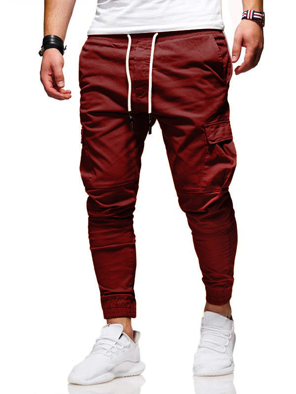 Pantalon Jogger Slim Fit Pour Homme Urban Chic