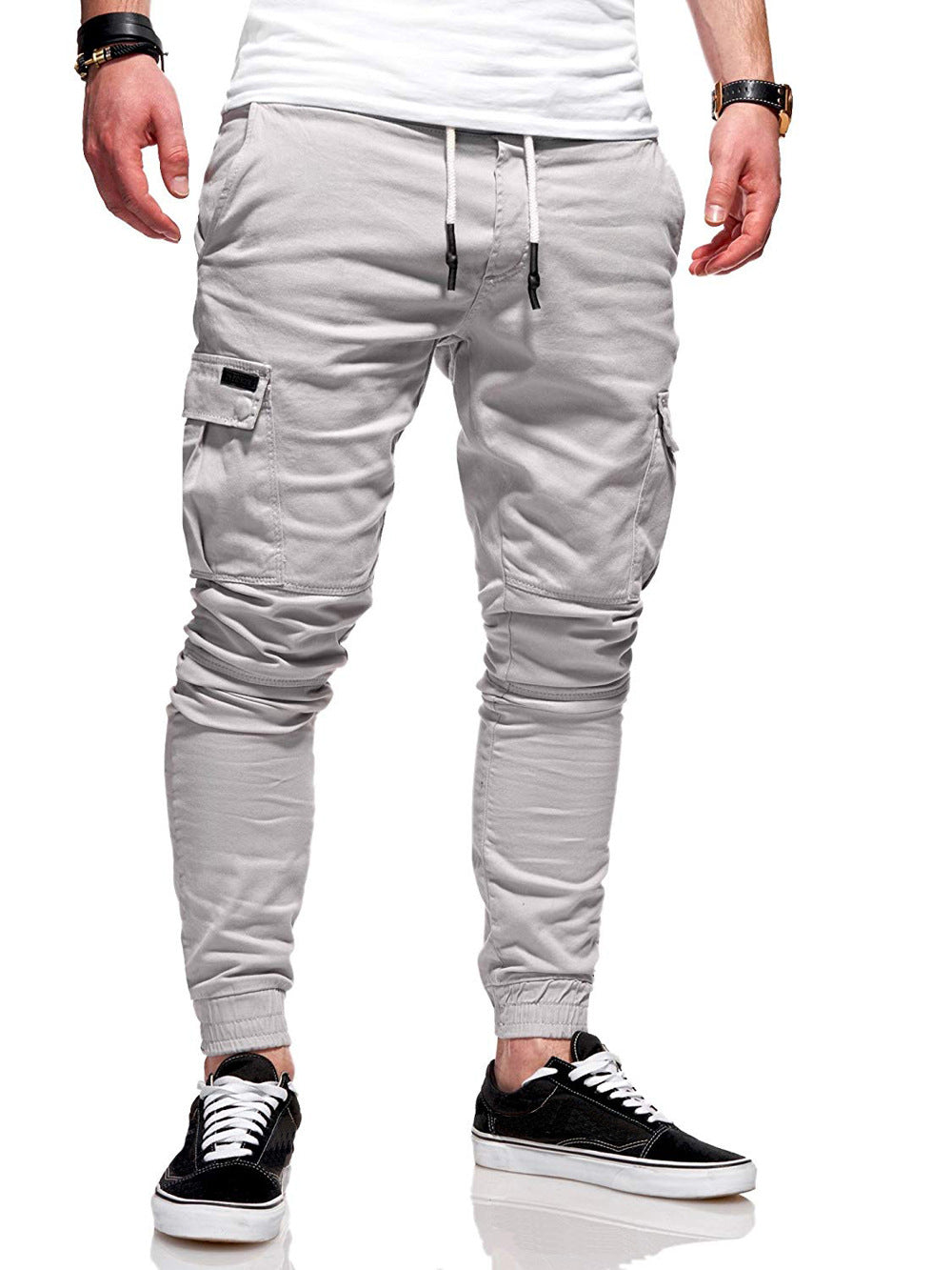 Pantalon Jogger Slim Fit Pour Homme Urban Chic