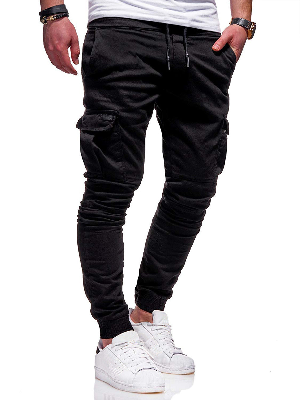 Pantalon Jogger Slim Fit Pour Homme Urban Chic
