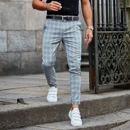 Pantalon Chino Homme Classique Slim Fit
