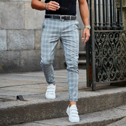 Pantalon Chino Slim Homme Moderne et Élégant