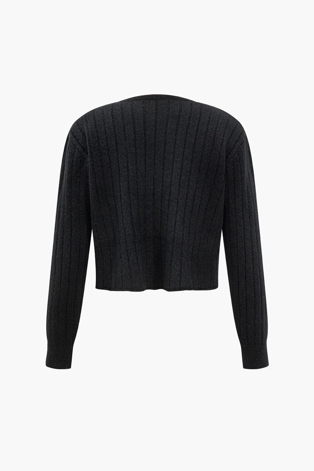 Ensemble Cardigan et Robe Élégant Femme