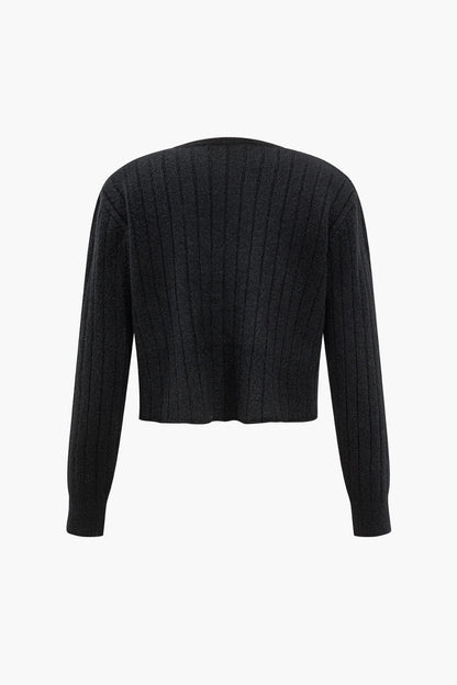 Ensemble Cardigan et Robe Élégant Femme