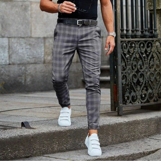 Pantalon Chino Slim Homme Moderne et Élégant - PanierRoyale
