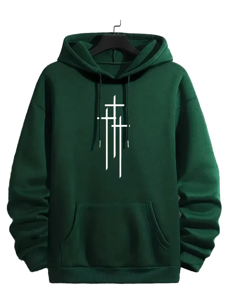 Sweat à Capuche Streetwear Homme Sport Chic