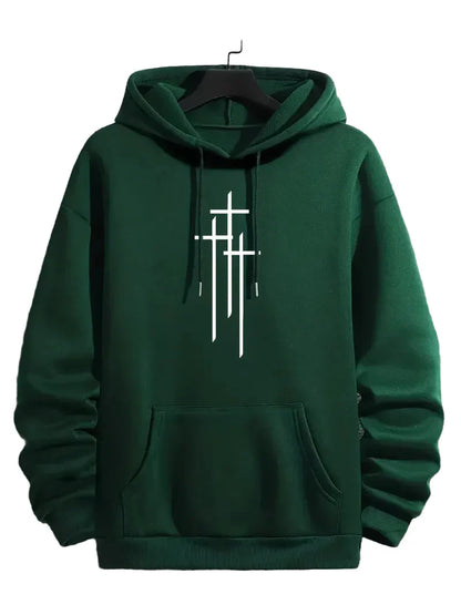 Sweat à Capuche Streetwear Homme Sport Chic