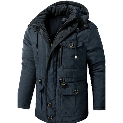 Parka Hiver Homme Chic et Imperméable - PanierRoyale