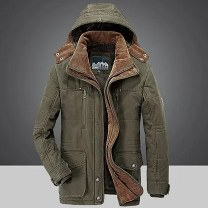 Veste hivernale homme polaire et douce - PanierRoyale