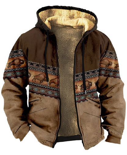 Veste Homme Sweat à Capuche Léger et Confortable