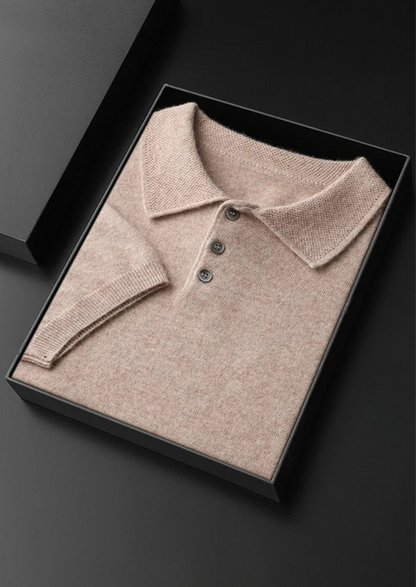 Polo Homme Marine Casual Chic