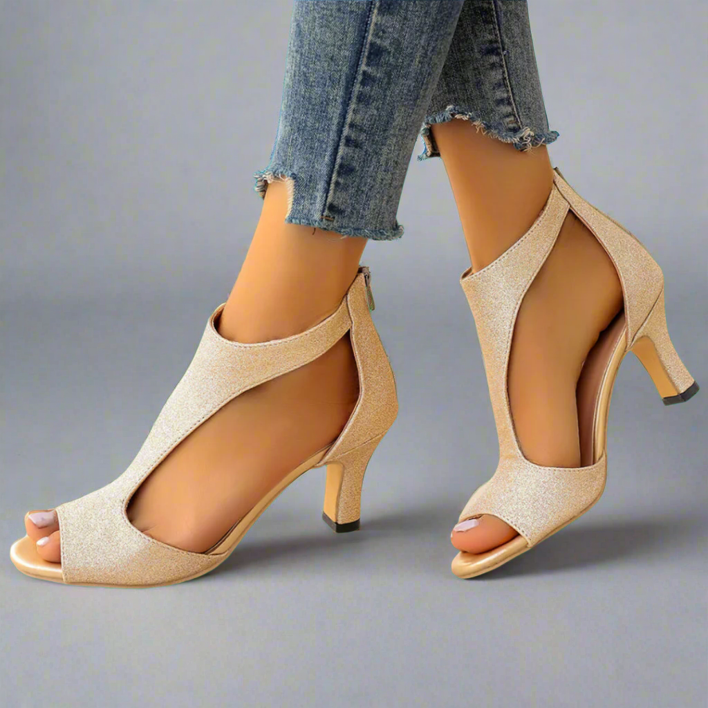 Sandales Femmes Hauts Talons Élégantes et Comfortables