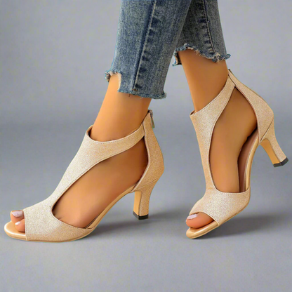 Sandales Femmes Hauts Talons Élégantes et Comfortables