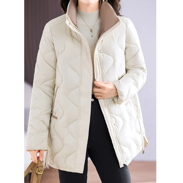 Parka Hiver Femme à Manches Longues