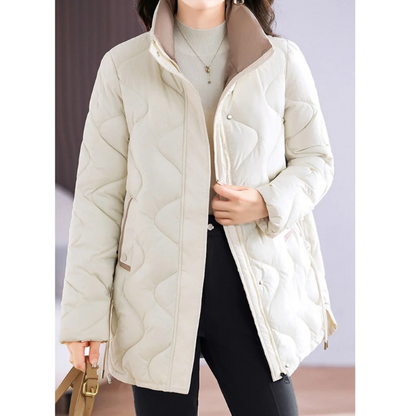 Parka Hiver Femme à Manches Longues