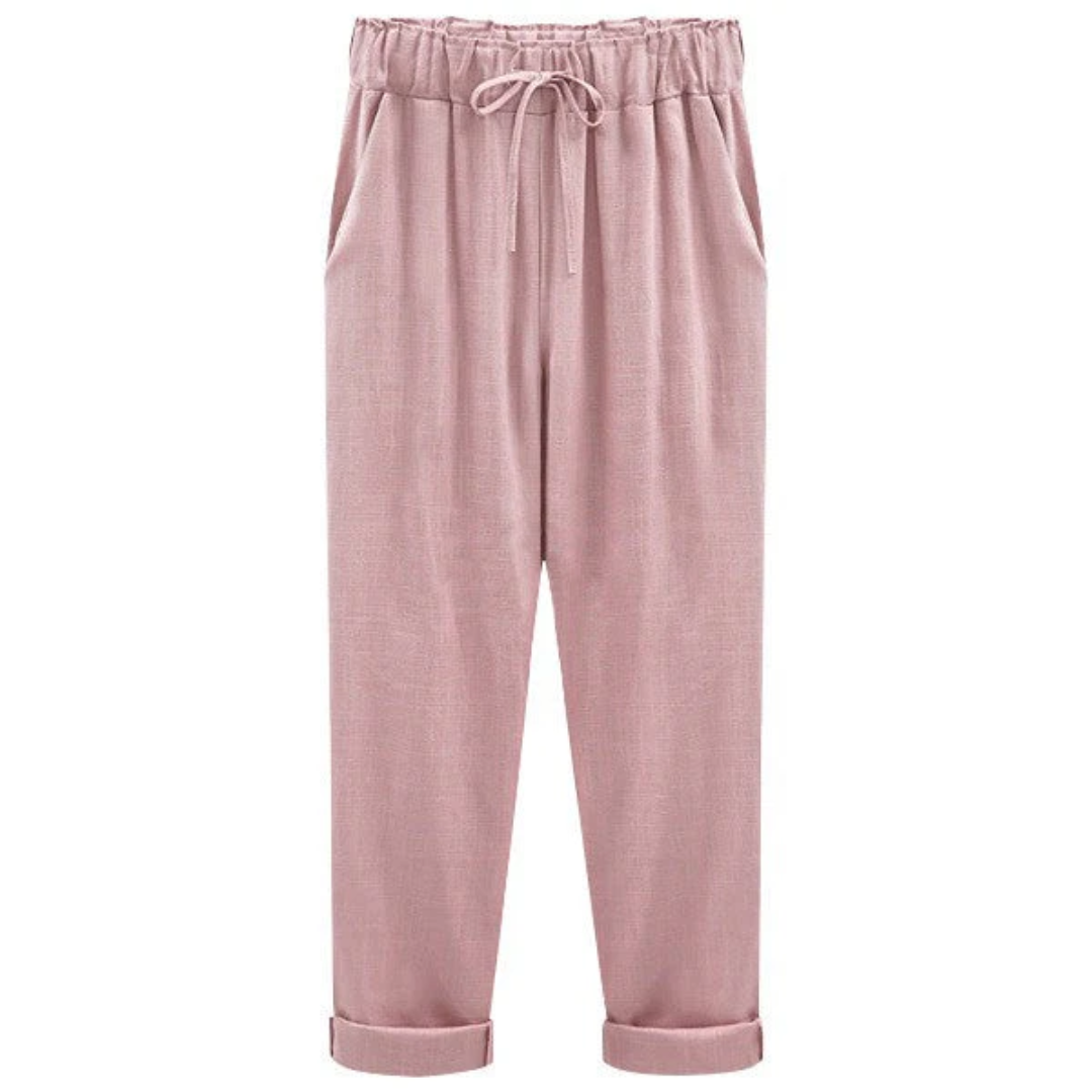 Pantalon Femme Été Léger et Confortable