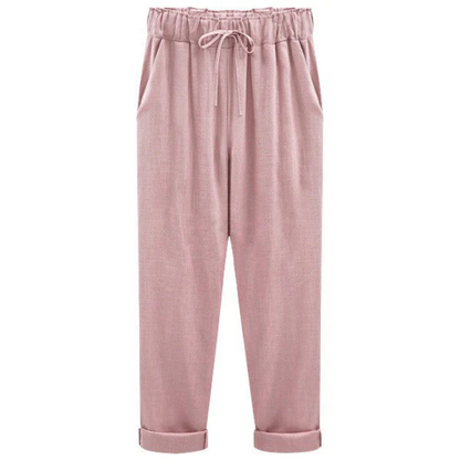 Pantalon Femme Été Léger et Confortable