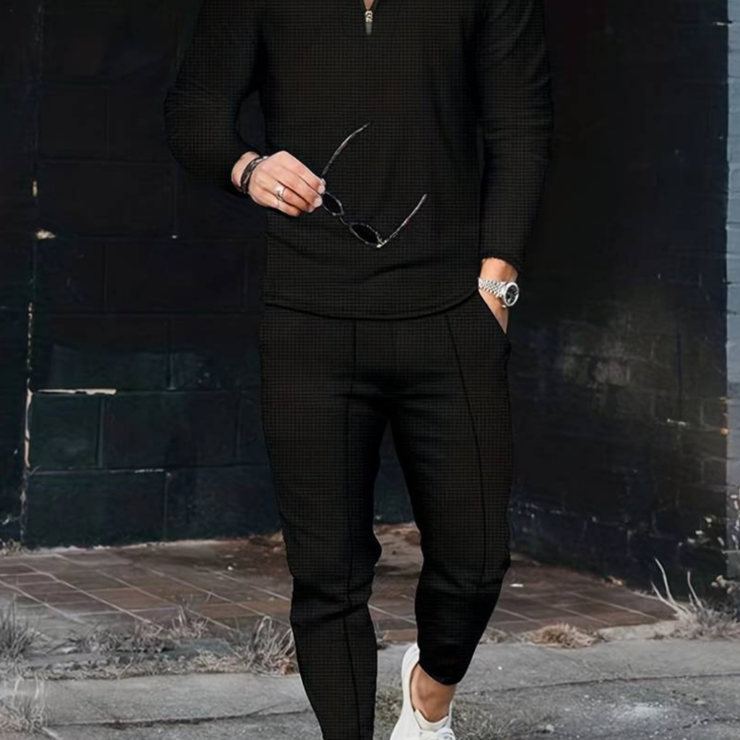 Veste et Pantalon de Survêtement Homme Décontracté