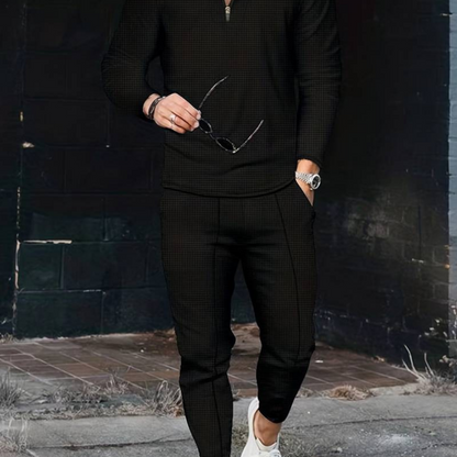 Veste et Pantalon de Survêtement Homme Décontracté