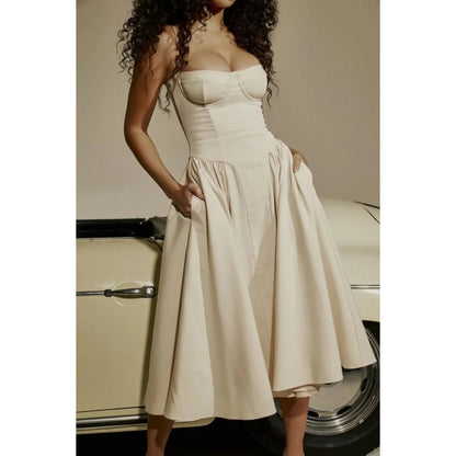 Robe Été Courte Féminine Legère