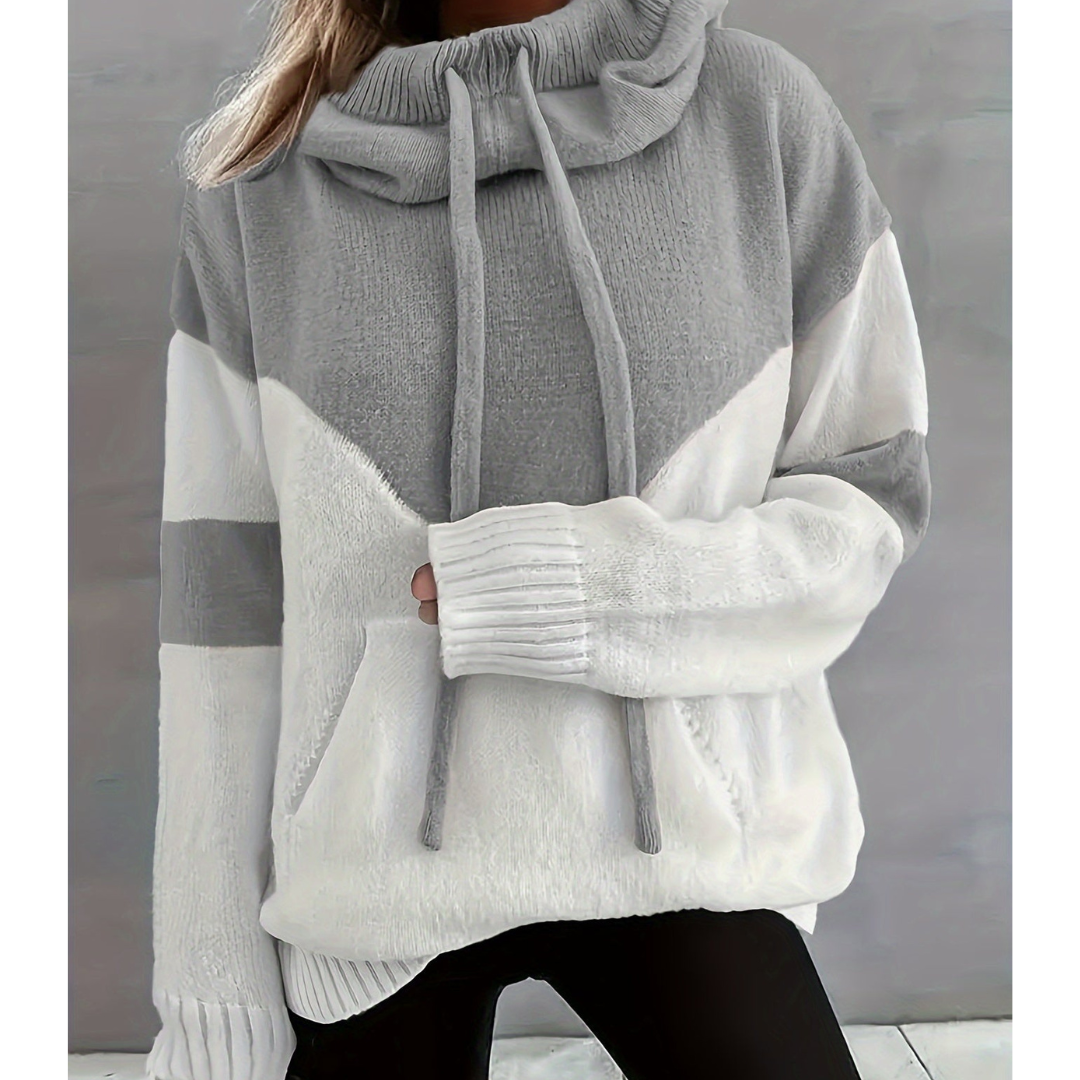 Sweat Femme Longues Manches Molletonné et Doux