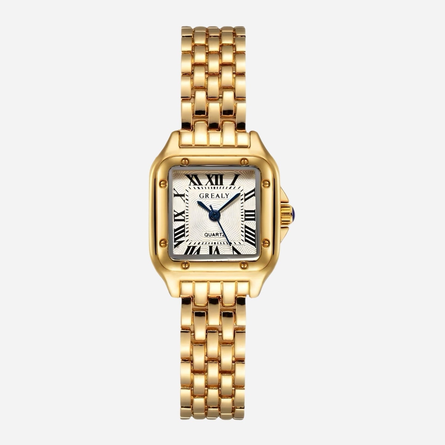 Montre Femme Carrée Design Élégant et Moderne - PanierRoyale