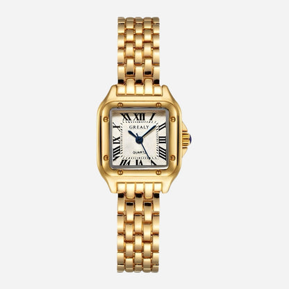 Montre Femme Carrée Design Élégant et Moderne - PanierRoyale