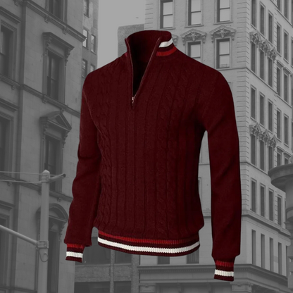 Pull Homme Col Roulé Chic pour Hiver
