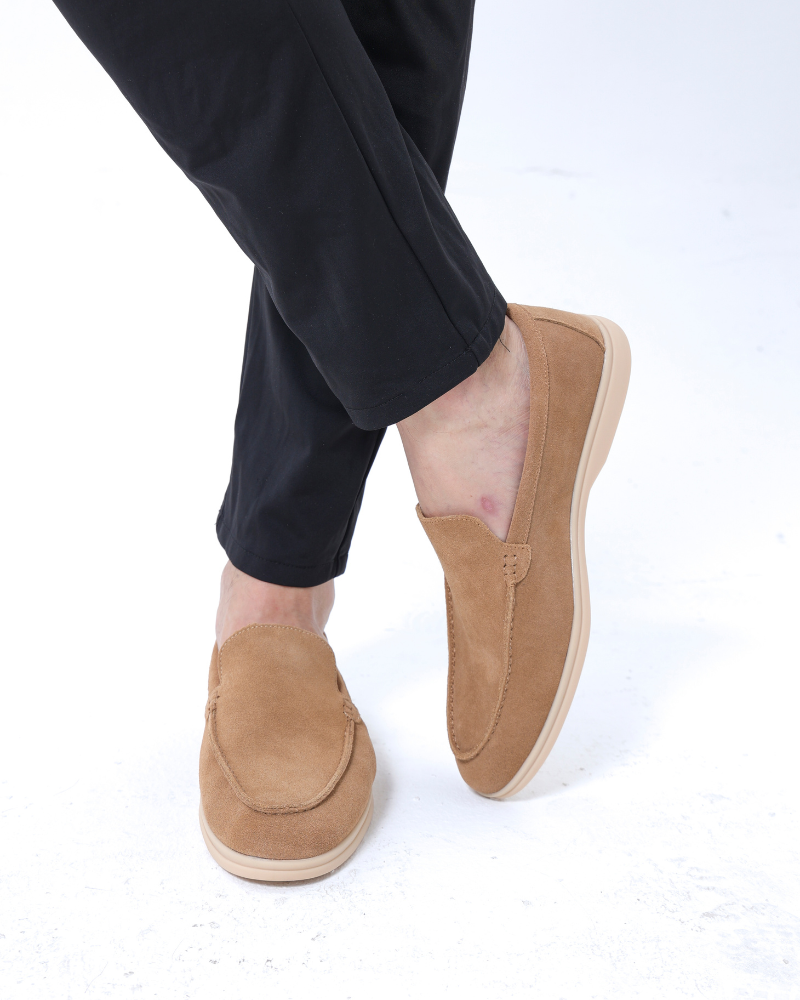 Mocassin Homme Cuir Italien Élégant